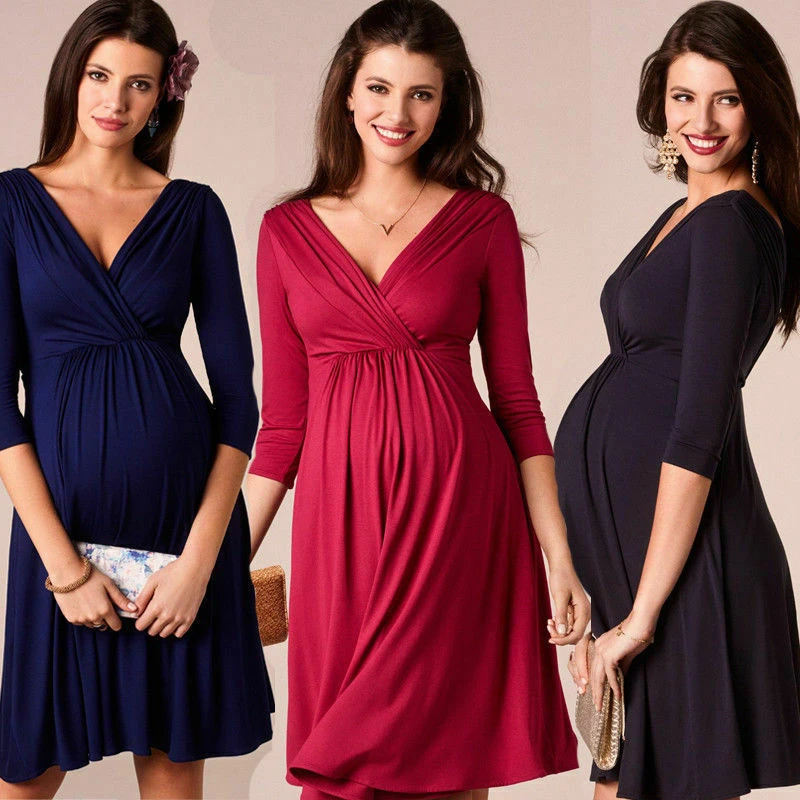 wrap maxi evening dress