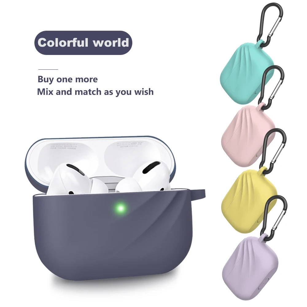 Мягкий чехол для хранения наушников для Apple AirPods Pro Чехол Bluetooth беспроводная гарнитура Coque для AirPods 3 коробка для наушников наклейка пленка
