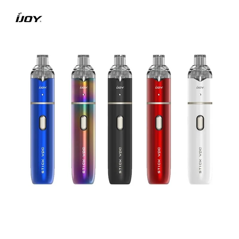 Зазор! IJoy Stick VPC Pod All in one 15 Вт стартовый набор 1100 мАч 1 6 мл Vape Vaporizer VS Justfog C601