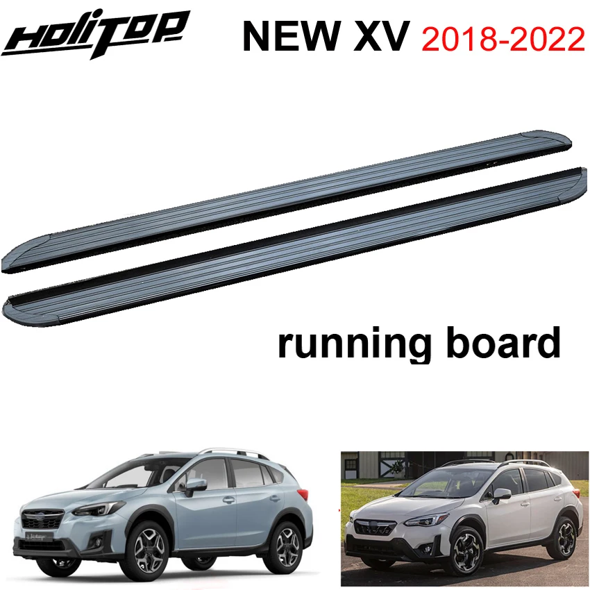 Ходовой товар боковая подножка Nerf bar для SUBARU XV 2018 2019 2020 2021 2022 с большой фабрики ISO9001