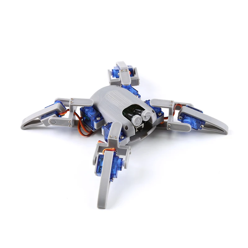 Mini Lego Spider Robot Bionic Quadruped Spider Robot Kit For