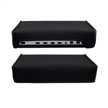 

Dust Proof Cover Sleeve Guard Case Waterproof Anti-scratch Black Game Accessories for Slim Console