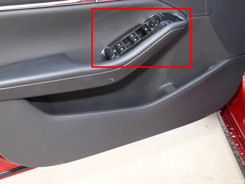 Для Mazda 3 Axela Sedan BP 2019 2020 автомобильные аксессуары Стильная крышка из углеродного
