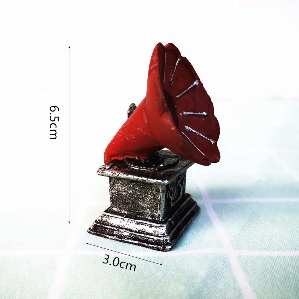 Singer Cat Husky Dog Bonsai Ornament Animal Model Figurine Home Glass Decor Miniature Craft Garden Fairy Decoration DIY Accessories - Цвет: Singer