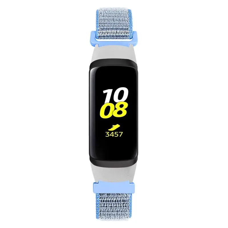Сменный ремешок OULUCCI, ремешок на запястье, нейлоновый ремешок для samsung galaxy fit SM R370, умный Браслет, ремешок для часов, Аксессуары для samsung galaxy Watch