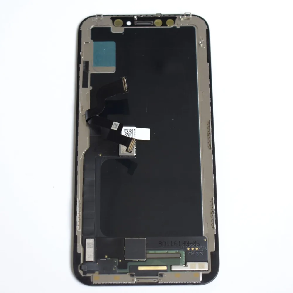 Класс AAA TFT JK OLED GX OLED ЖК-дисплей для iphone X кодирующий преобразователь сенсорного экрана в сборе Часть для iphone X XR XS Incell lcd s