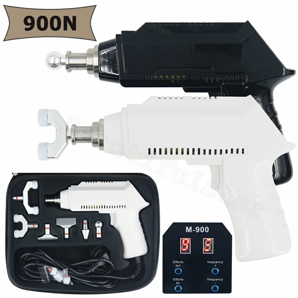 

New Chiropractic Adjusting Tool 900N Electric Correction Gun Spinal Therapy Massage Gun Spine Correction Massager Health Machine