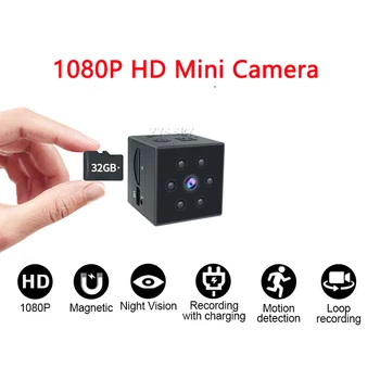 

New Magnetic Mini Camera HD Espion DVR Video Small Camcorder Sensor Motion Bike Kamera IR Micro Camera Support Hidden TF Card