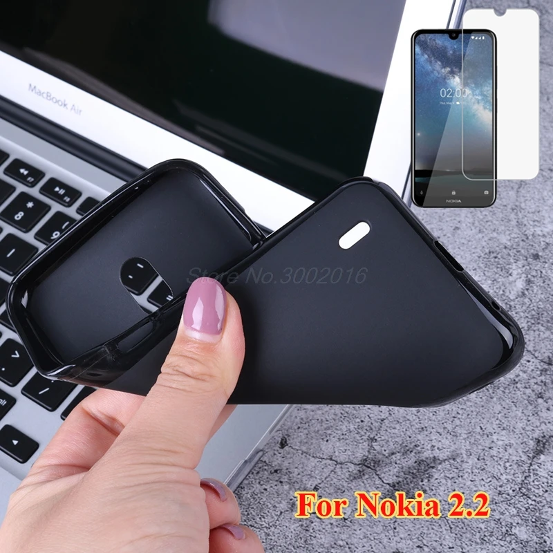 Чехол для Nokia 2 противоударный мягкий чехол силиконовый телефона бампер