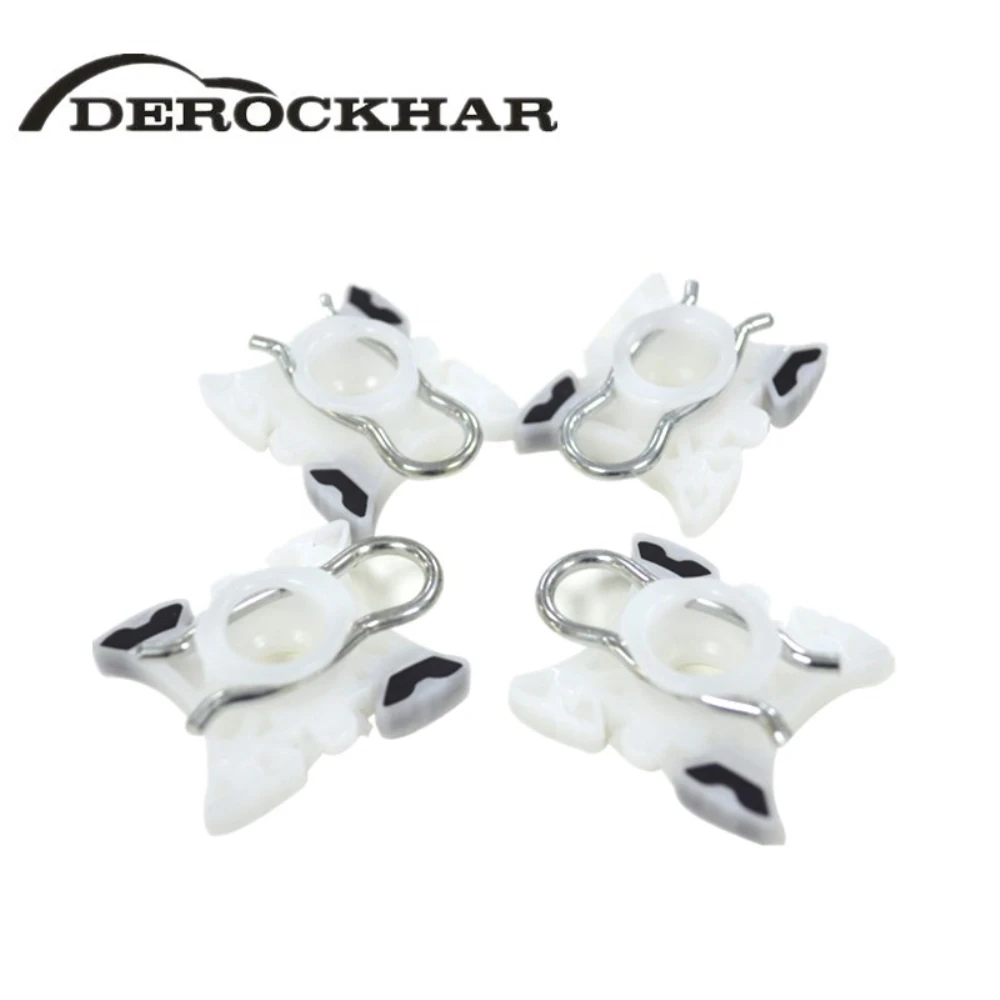

4 PCS Window Regulator Sliding Pivot Clips Fastener For BMW E32 E34 E36 318 323 325 Z3 Z4 51321938884 51 32 1 938 884