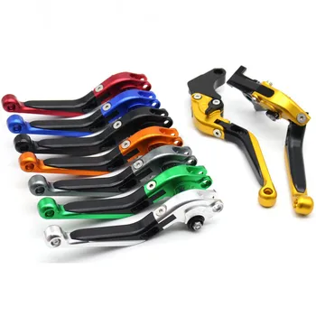 

Motorcycle Accessories for Kawasaki NINJA650R ER-6F ER-6N 2009-15 Telescopic Folding Horn Handlebars