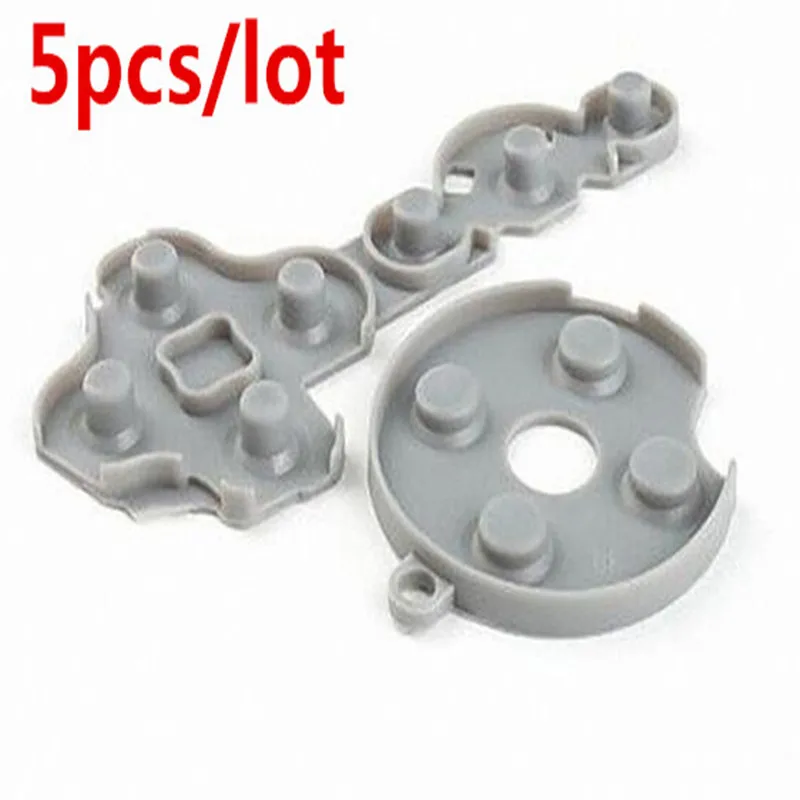 5 Set/Lotto Sostituzione Gomma Conduttiva Pastiglie Di Silicio Per Microsoft Xbox 360 Controller Wireless Contatto Pulsante D-Pad Riparazione Fix