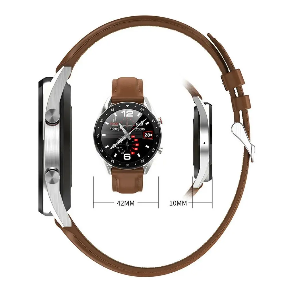LYKRY L7 L5 M8 ECG мужские Смарт-часы gps спортивный браслет BT Talk пульсометр кровяное давление часы IP68 Смарт-часы для Android iOS