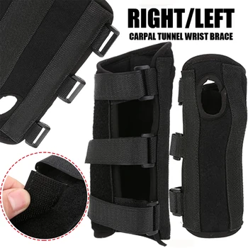 

1Pc Professional Wrist Support Splint Arthritis Band Belt Carpal Tunnel Wrist Brace Sprain Prevention Wrist Protector for Fitnes