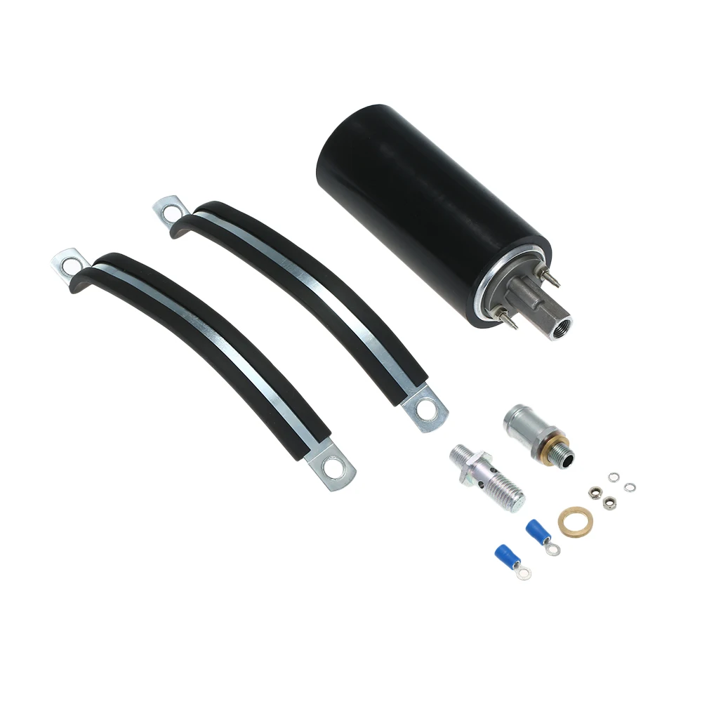 

Universal Car GSL392 Fuel Pump Inline 255LPH Performance Car Styling