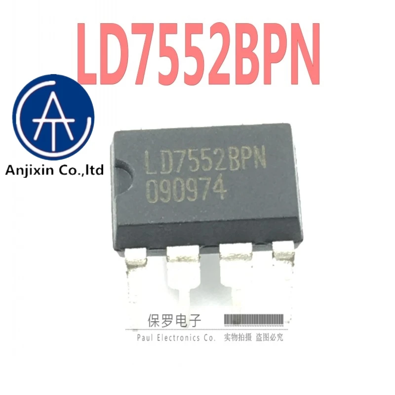 

10pcs 100% orginal new real stock LCD power management chip LD7552BPN LD7552 DIP-8