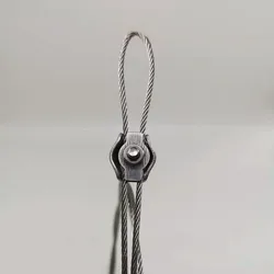 Pinces à câble M5 'Simplex, 10 pièces, Clips de fixation pour câble 