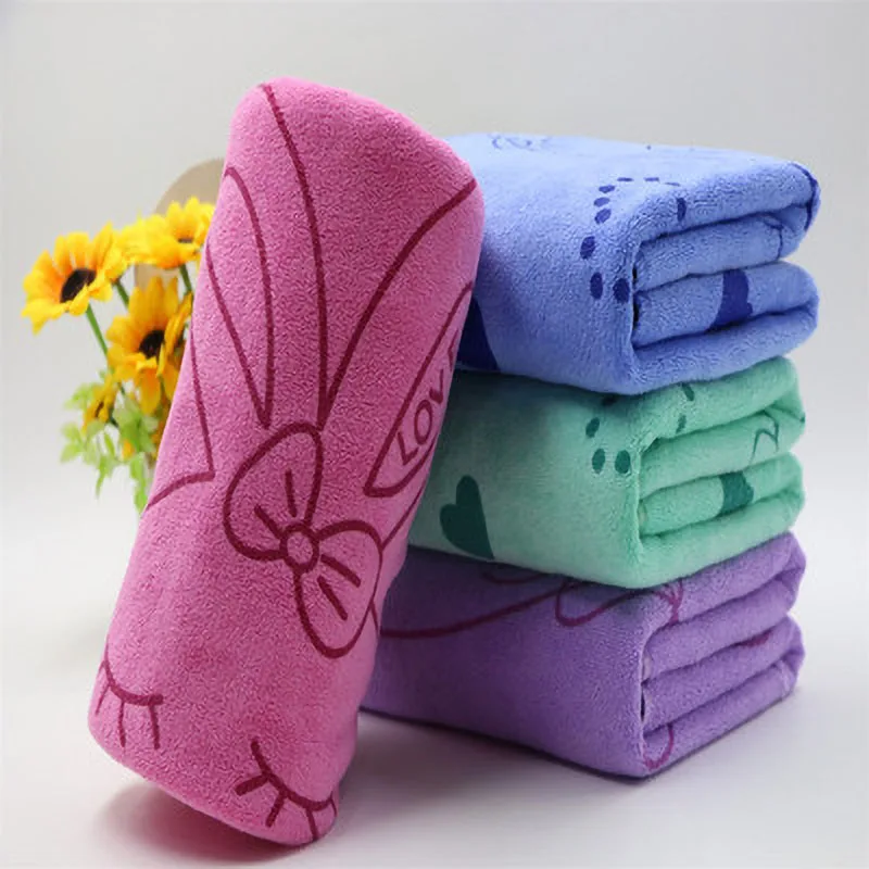 

Newborn Baby towel cute lovely 3 size 4 kinds Thickening Softening and Super Absorbing Water towel