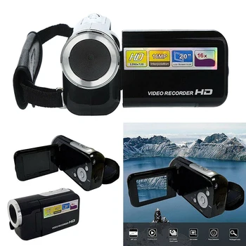 

Kids Camera 2 Inch Screen Video Recorder 16 Megapixels Camcorder for Outdoor Home S7JN