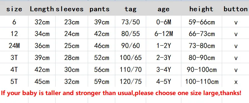 1 set lovely pajamas set for girls children's sleepwear set with long pants Kids clothing set in summer