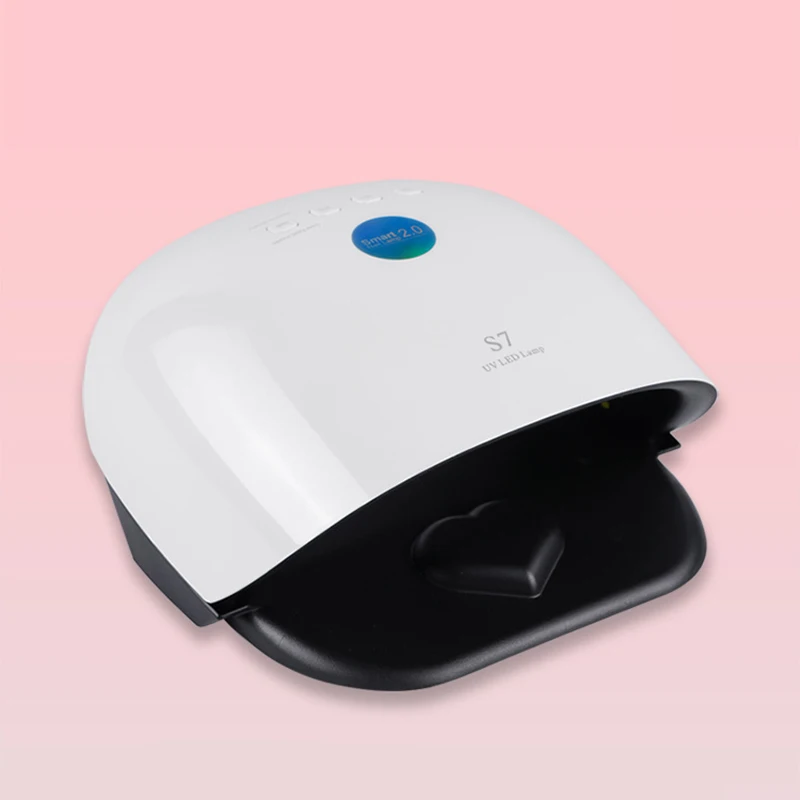 48-Watt Smart Nail Lamp Four-Speed Timed Controllable Painless Mode 36 Lamp Beads Nail Oil Glue Baking Lamp Nail Tool US Plug