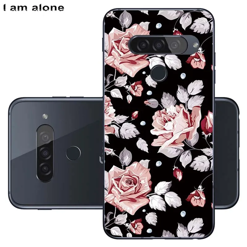 Solf TPU HH16 Чехлы для телефонов LG G8s ThinQ 6,2 дюймов мягкие сумки из ТПУ мобильный мультфильм печатных для LG G8s ThinQ крышка - Цвет: Solf TPU HH16