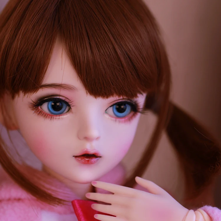 Кукла 1/3 bjd подарок для девочки полный комплект кукла с изменяющими глаза сделай