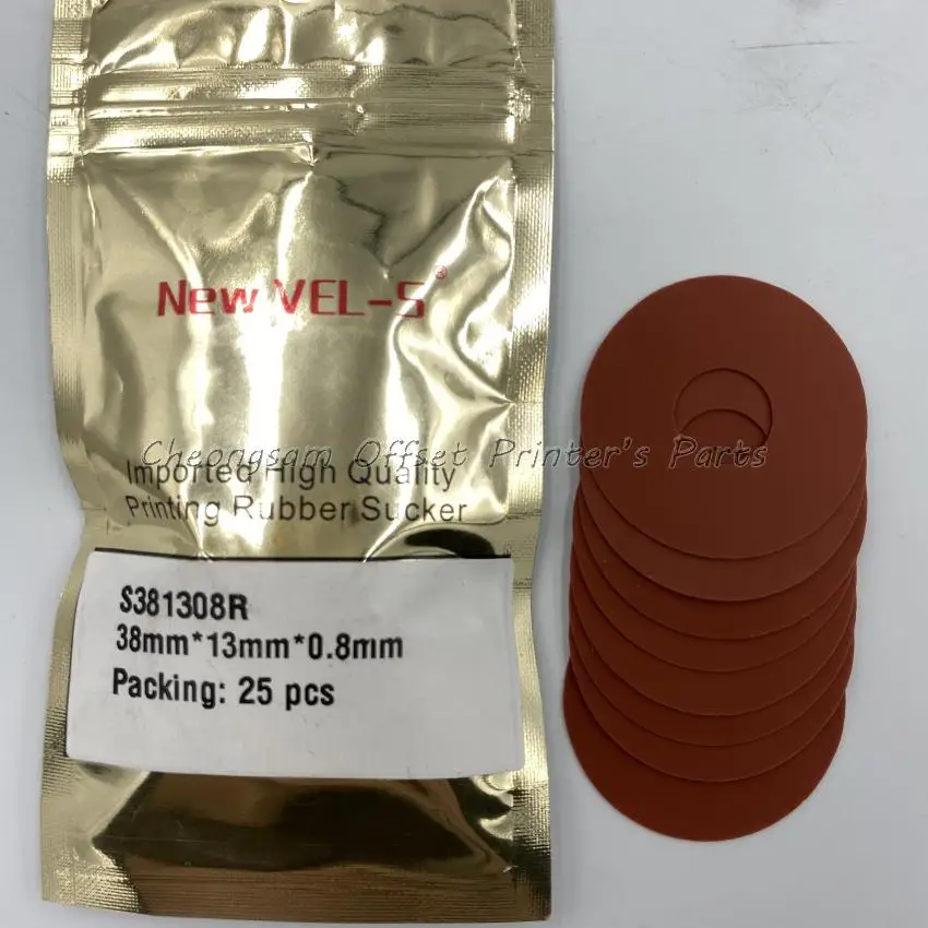 Free Shipping Printing Rubber Sucker Size of 38*13*0.8 Machine Spare Parts | Компьютеры и офис