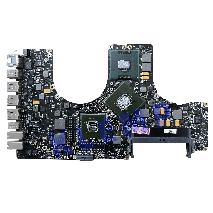 Original Testado A1297 Placa-mãe 8202610-a 820-2849-a 820-2914-a b para Macbook Pro 17 Placa Lógica 2009 2010 2011 Anos - Imagem 4