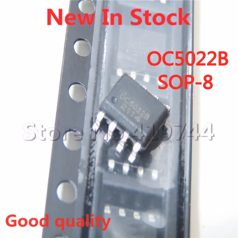 

5PCS/LOT OC5022 OC5022B SOP-8 SMD Buck constant current driver chip Built-in 60V MOS tube In Stock NEW original IC