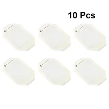 Patchs adhésifs étanches pour pansement, lot de 10 pièces (10cm x 12cm)