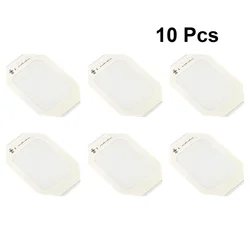Patchs adhésifs étanches pour pansement, lot de 10 pièces (10cm x 12cm) 
