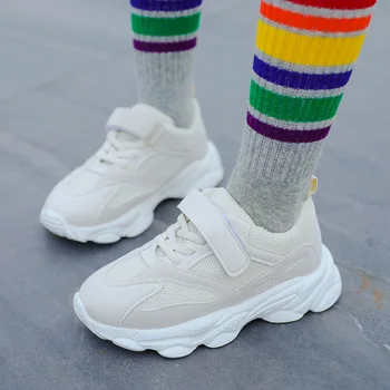 

WIXINBUY Sport Kids Baby Shoes Soft Non-slip Infant First Walkers Mesh Breathable Baby Sneakers Girl Boy Toddler Sport Shoes