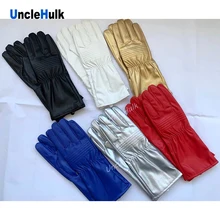 Super Sentai Gloves Faux Leather - One Size Only | UncleHulk