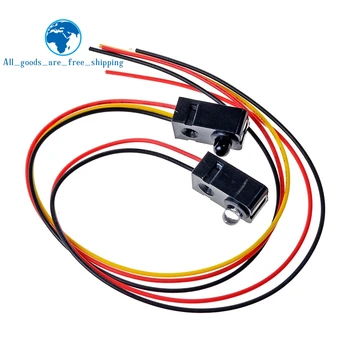

1pair Infrared tube Transmissive Correlation photoelectric switch Infrared sensor QT30CM Detection distance for arduino