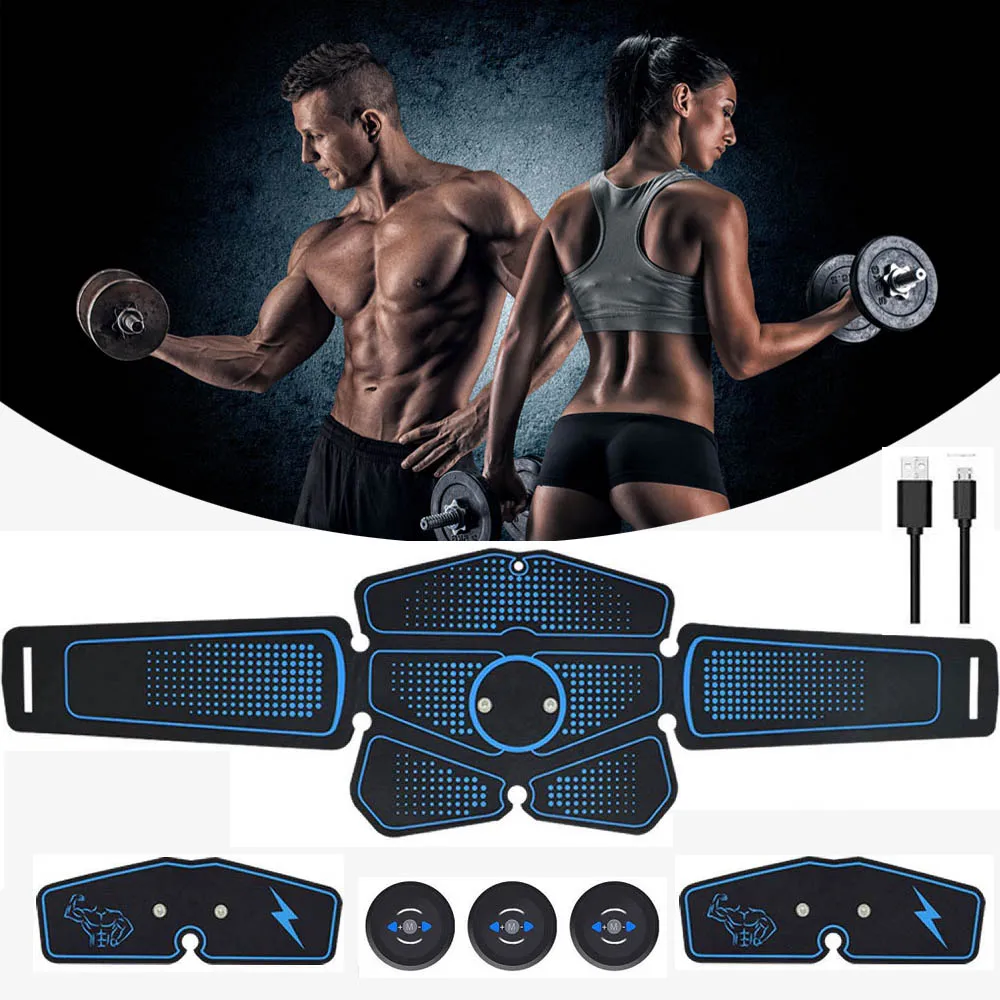 Electro Muscle Stimulation Abdominal Stimulator Electroestimulador