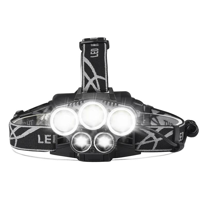 Litwod Z20 2309A Litwod мощная светодиодная фара голубой свет и белый свет Головной фонарь фонарик для рыбалки кемпинга - Испускаемый цвет: A