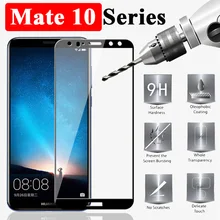 Закаленное стекло для huawei mate 10 Lite Pro защита экрана на Huavei mate 10 10 Lite 10Pro светильник Защитная Броня huawei i лист