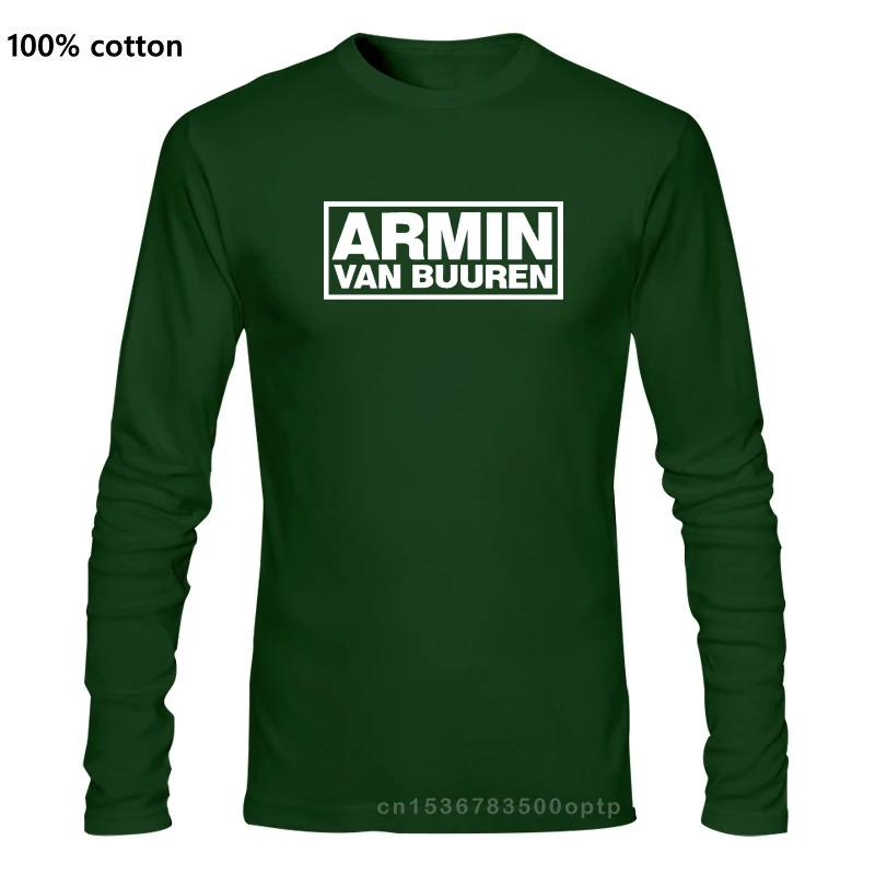 Футболка Armin Van Buuren черно-белая унисекс |