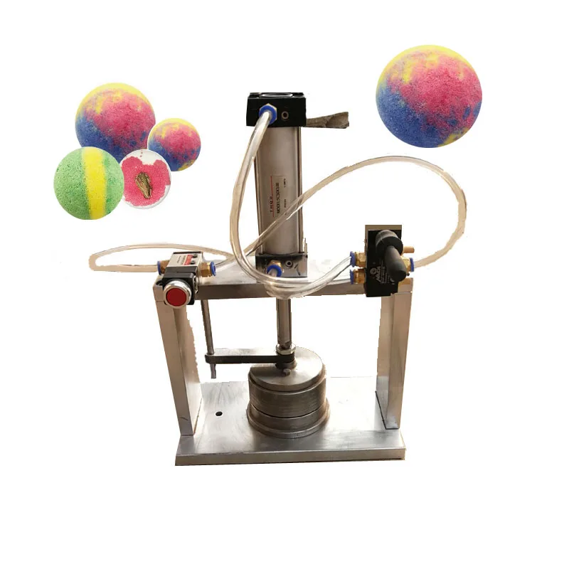 好評販売中 空気圧2型バス爆弾ボールプレス機械プロデューサーボール型 純正サイト Wbs Rsbhayangkarapalembang Id