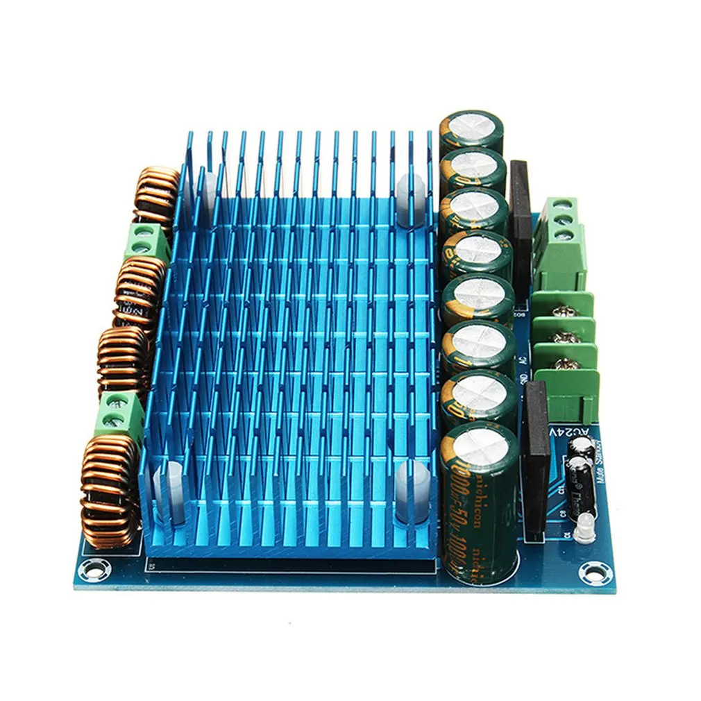 XH-M252 TDA8954TH двойной чип D Цифровой усилитель доска аудио усилитель доска 420 Вт* 2