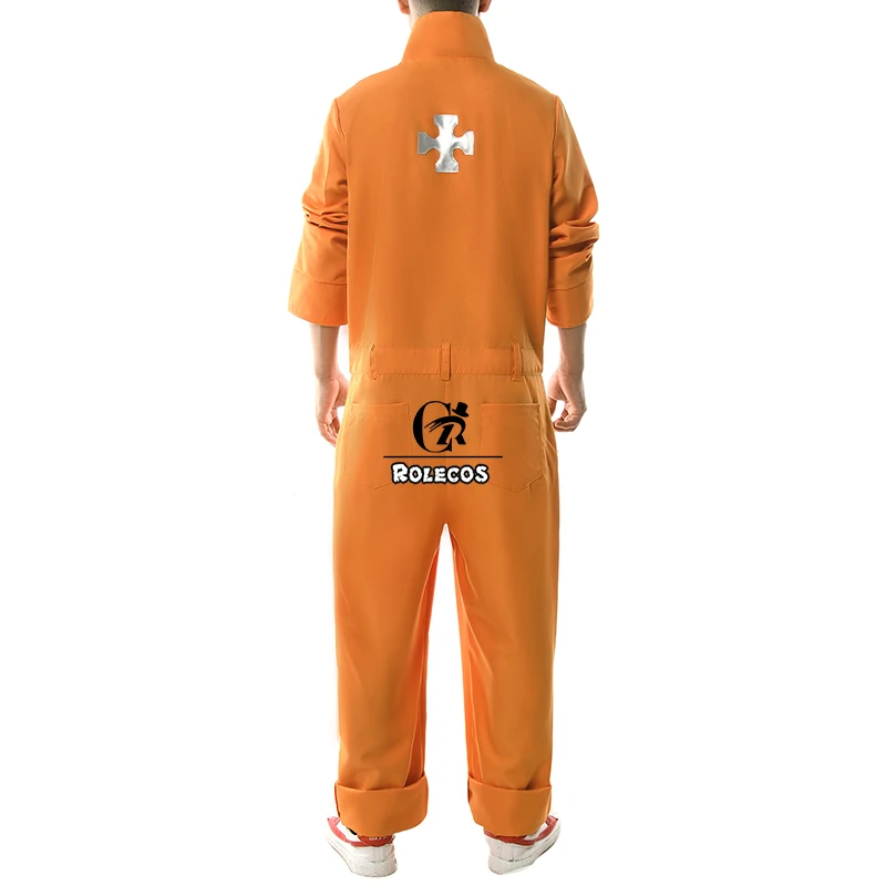 ROLECOS Fire Force костюм для косплея Shinra Kusakabe Akiratu Oubi Maki Oze комбинезон Enen no Shouboutai женский