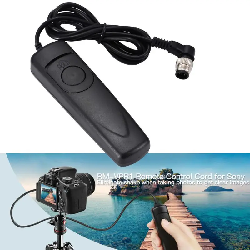 MC-30 Shutter Release Remote Control Cable Cord Line for Nikon DSLR Camera D300 D300S D700 D800 D810 D4 D4S D3X F5 F6