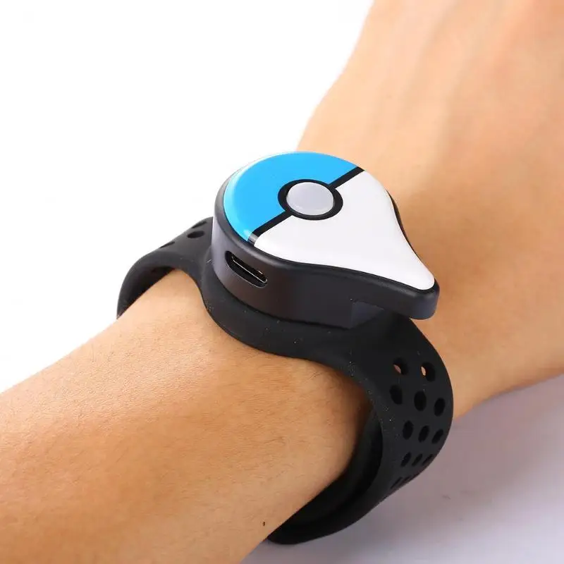 Авто Catch Bluetooth Интерактивная фигурка игрушки браслет для Pokemon Go Plus