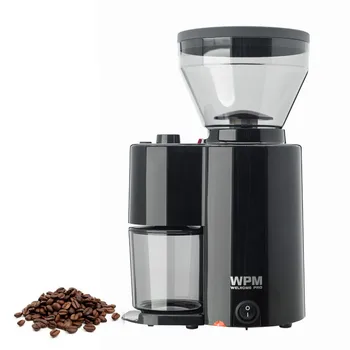 Online Electric Coffee Grinder Espresso Coffee Bean Grinder Machine 10 Files Adjustable Thickness Electric Coffee Mill ZD-10T