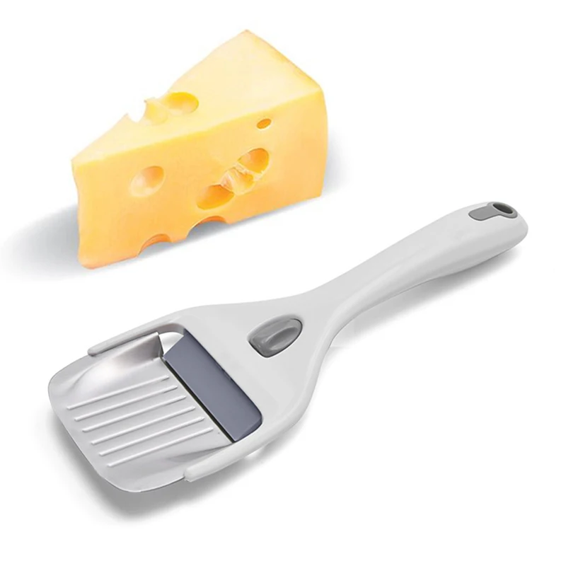 1Pcs Stainless Steel Cheese Slicer Adjustable Thin or Thick Planer Butter Spatula Kitchen Accessories Gadget Droshipping | Дом и сад