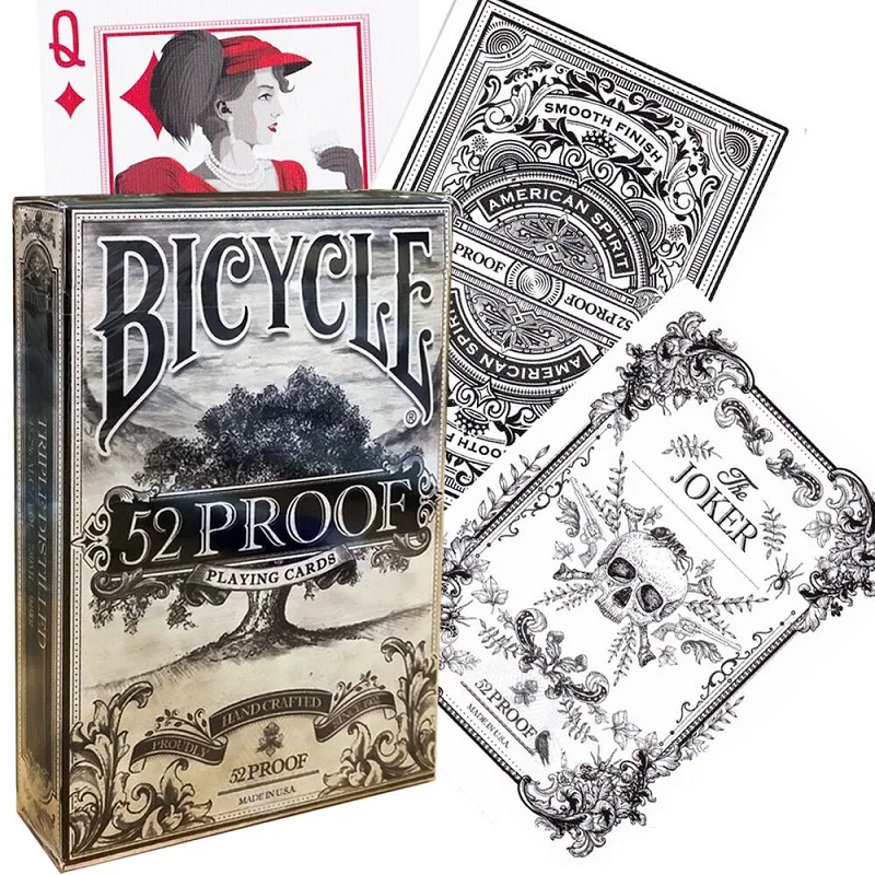 Details about   ELLUSIONIST BICYCLE PLAYING CARDS DECK MAGIC TRICKS POKER SIZE SEALED NEW 