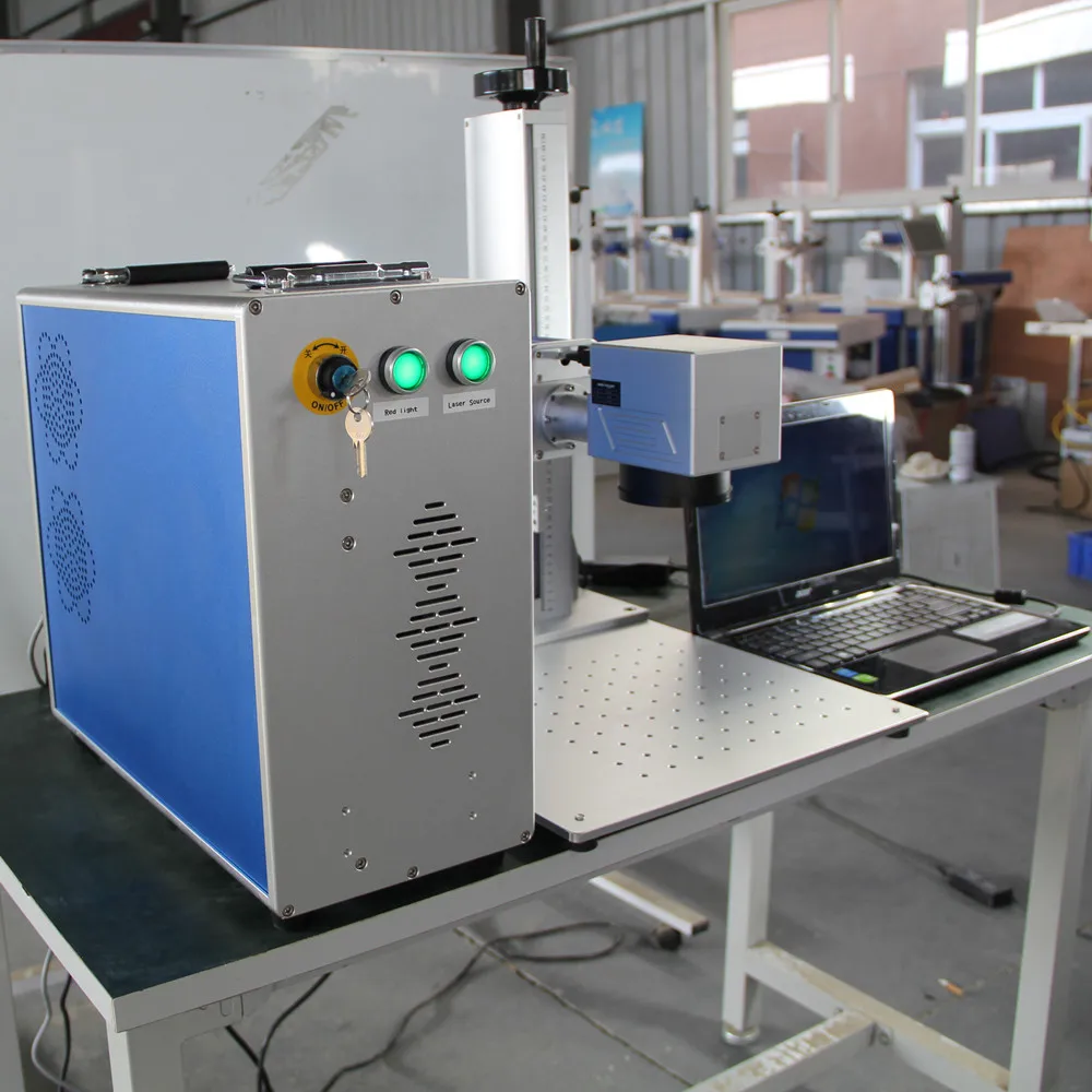 Portable fiber laser marking machine 
