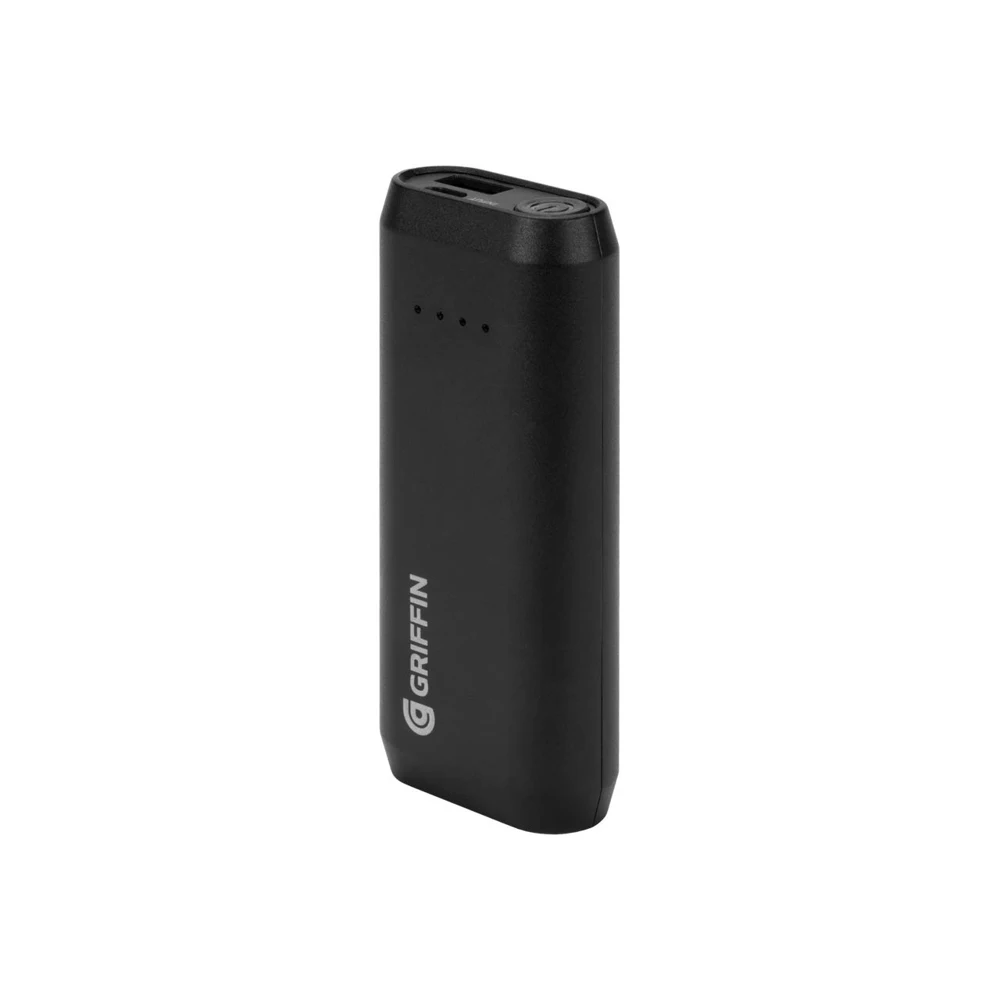 Griffin Reserve Power Bank, 4000mAh- Black