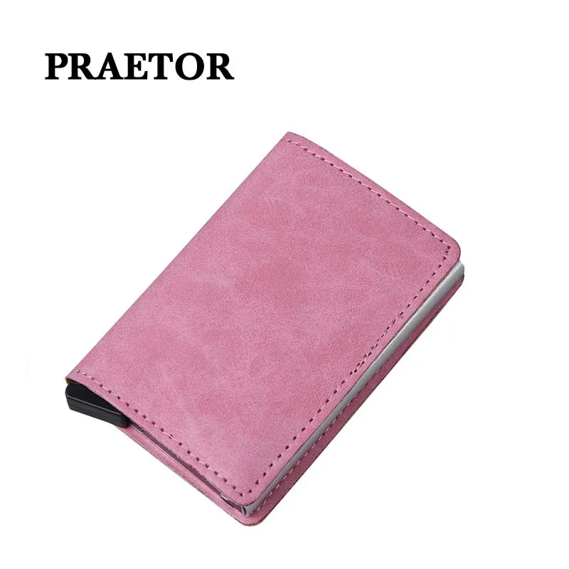 

New Arrival Soft Leather Wallet RFID Blocking ID Card Holder Multifunctional High Quality Money Bag 3 Colors Card Case